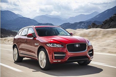 Der Jaguar F Pace 2.0d hat 132 kW / 180 PS