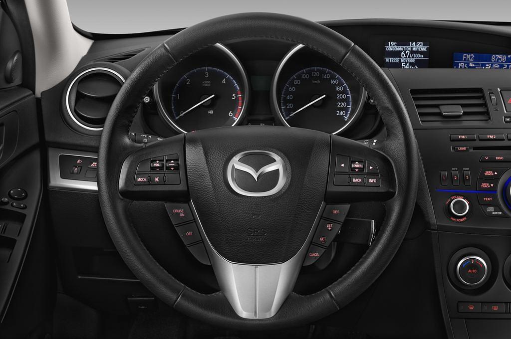 Mazda Mazda3 (Baujahr 2011) Edition 5 Türen Lenkrad