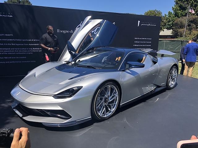 Pininfarina Battista
