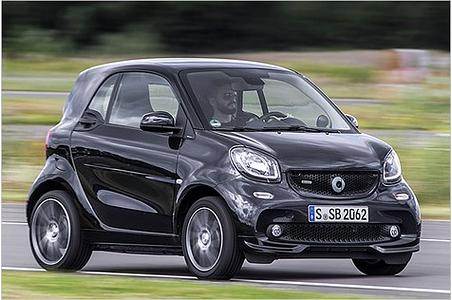 Endlich auch mit Spaß? Test Smart Brabus fortwo und forfour mit technischen Daten, Preisen, Marktstart und 0-100 km/h-Zeit Endlich auch mit Spaß? Test Smart Brabus fortwo und forfour mit technischen Daten, Preisen, Marktstart und 0-100 km/h-Zeit