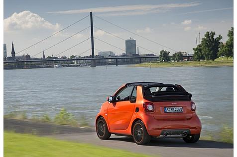 Das Brabus Smart Fortwo Cabrio kostet mindestens 22.970 Euro