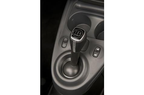 Das Brabus Smart Fortwo Cabrio gibt es nur mit einem Sechsgang-Doppelkupplungsgetriebe