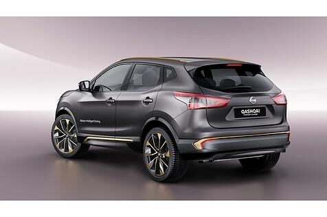 Nissan Qashqai Premium Concept - im kommenden Frühjahr bekommt der Japaner eine Modellpflege