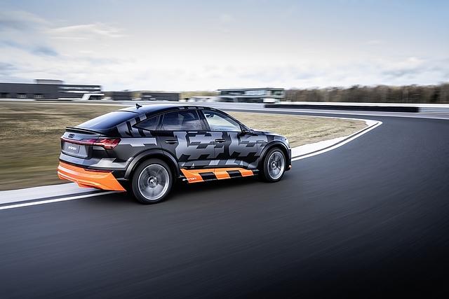 Audi E-Tron S Sportback