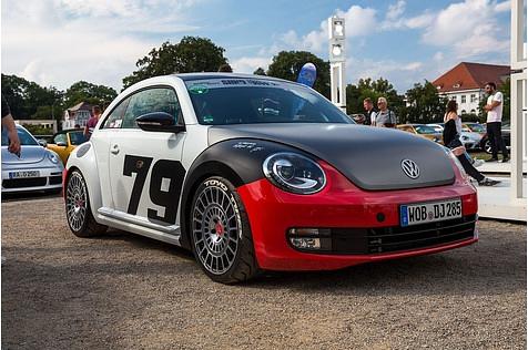 Tiefer, breiter schärfer zieht auch bei der Beetle Sunshine Tour