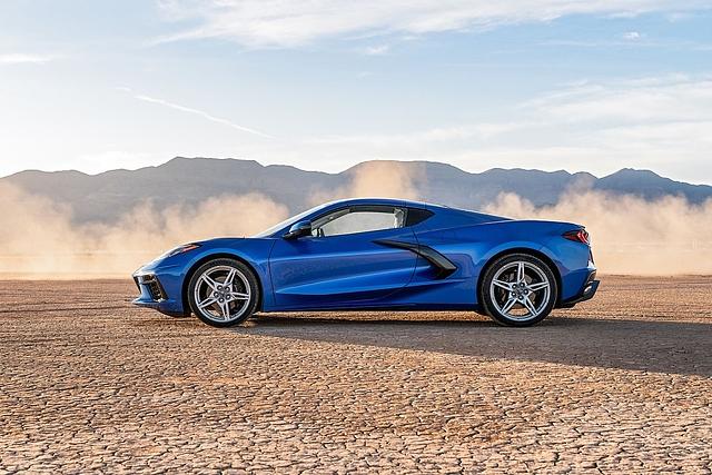 Die Chevrolet Corvette C8 Stingray ist 4,63 Meter lang