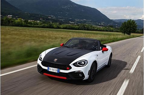 Fiat Abarth 124 Spider