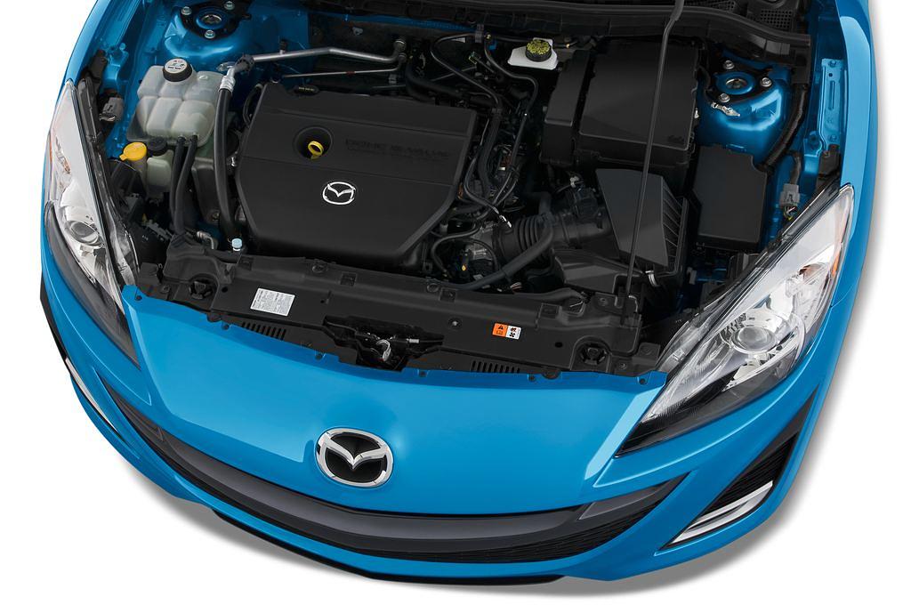 Mazda Mazda3 (Baujahr 2009) Active Plus 5 Türen Motor