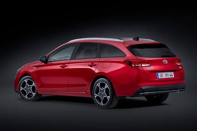 Auch den i30 Kombi kann man künftig mit sportlicher N-Line-Optik ordern