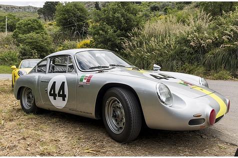 Ein echter Abarth: Porsche 356 B 1600 GS Carrera GTL Abarth