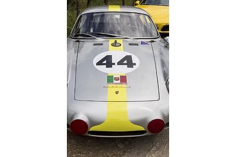 Der Porsche 356 B 1600 GS Carrera GTL Abarth wiegt rund 780 Kilogramm