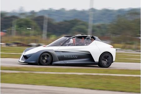 Nissan BladeGlider - Stromstoß