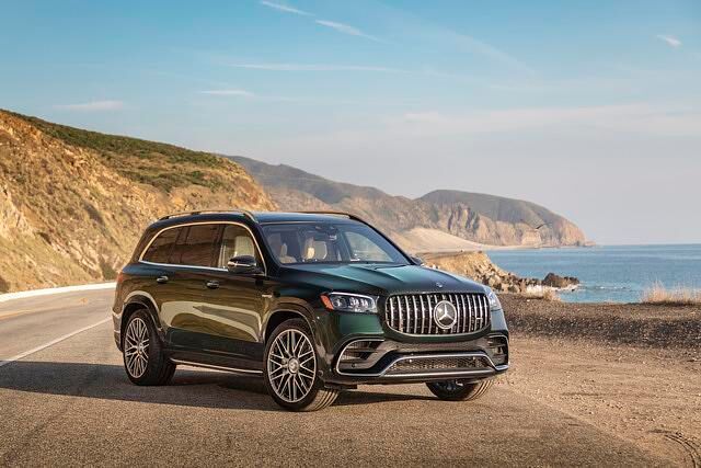 Genau wie sein kleiner Bruder GLE bekommt auch der GLS den 4,0 Liter großen V8-Turbo