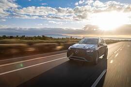 Fahrbericht: Mercedes-AMG GLE 63 - Muskelspiele auf dem Mullholland Drive 