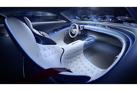 Vision Mercedes-Maybach 6