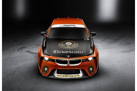 BMW 2002 Hommage Pebble Beach 2016