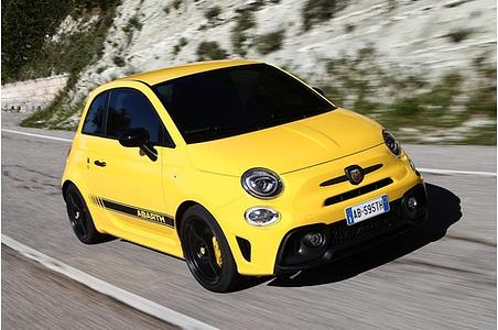 Abarth Competizione 595 - Vertrauensbildende Maßnahme Abarth Competizione 595 - Vertrauensbildende Maßnahme
