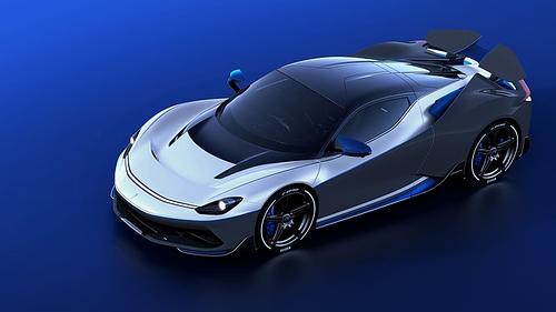 Automobili Pininfarina Battista Anniversario - Feuriger Jahrgang