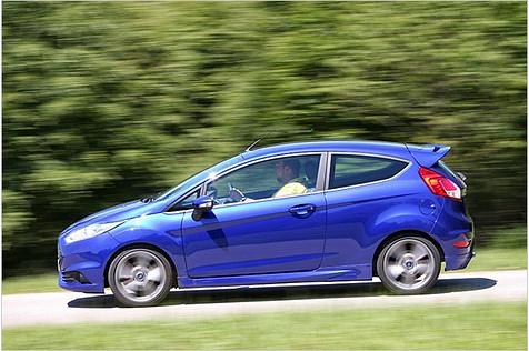 Hierzulande ist der Fiesta ST ausschließlich dreitürig zu haben