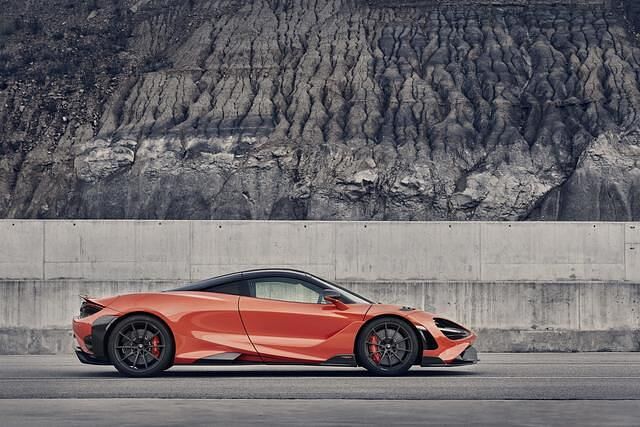 Zur Serienausstattung des 765LT gehöhren Karbo-Keramik-Bremsen