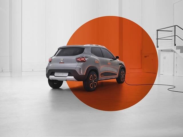 Die Technik dürfte vom Renault K-ZE stammen