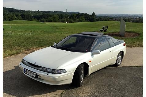 Subaru SVX - damals rund 72.000 D-Mark teuer