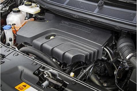 Der 2,0 Liter große Dieselmotor des Ford S-Max Vignale.