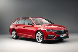 Skoda Octavia RS - Sport mit Elektro-Support