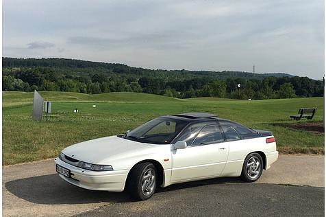 Subaru SVX - Damk 230 PS über 220 km/h schnell