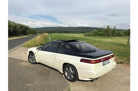 Subaru SVX - auch das Heck ist spektakulär