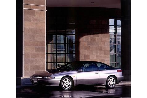 Subaru SVX - damals ein Konkurrent von Porsche 964 und Audi Quattro
