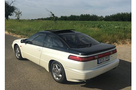 Subaru SVX - mit dem spektakulären Kuppeldach