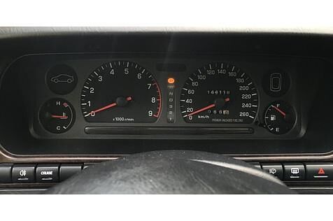 Subaru SVX - das Cockpit im 90er Look