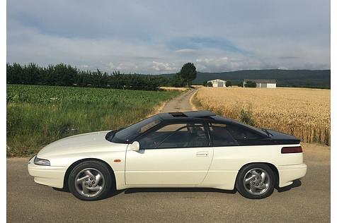 Subaru SVX - 4,63 Meter lang