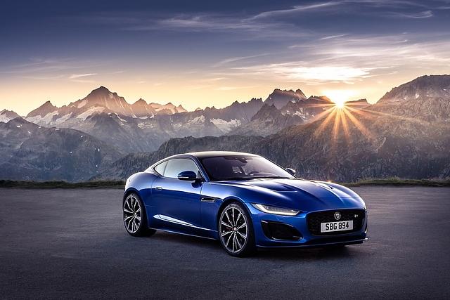 Der überarbeitete Jaguar F Type steht ab März beim Händler