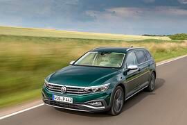VW Passat Alltrack 2.0 TDI - Der „Sowohl-als -auch“-Kombi