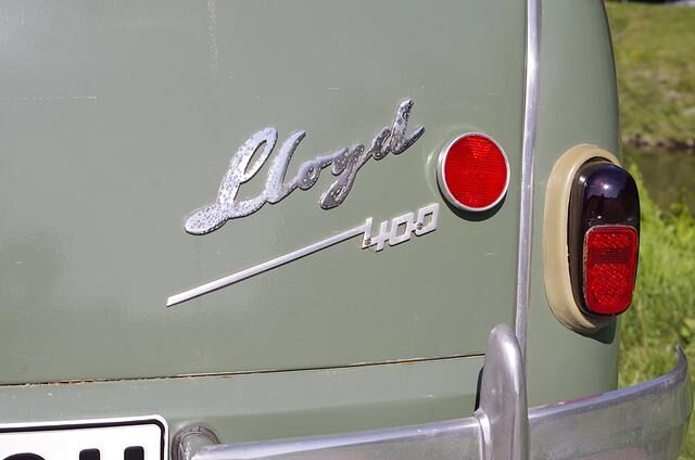 Es fahrennoch zwischen 300 und 400 Lloyd auf deutschen Straßen