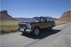 Jeep Grand Wagoneer - Hollywood-Ikone