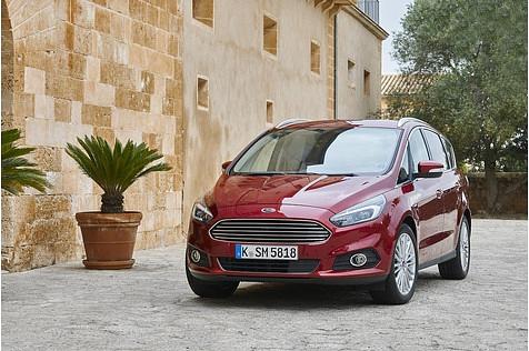 Der Ford S-Max mit 1,5 Liter Benzinmotor hat 160 PS.