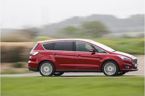Der Ford S-Max ist bis zu 200 km/h schnell.