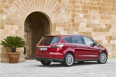 Der Ford S-Max ist ein echter Familientraum.