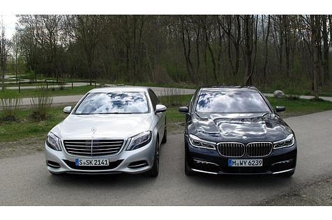 Vergleichstest BMW 730d - Mercedes S 350d
