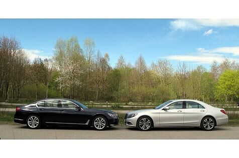 Vergleichstest BMW 730d - Mercedes S 350d