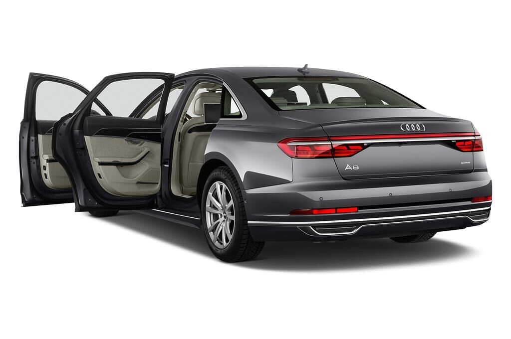 Audi A8 (Baujahr 2018) - 4 Türen Tür geöffnet