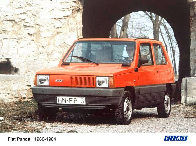 Der Fiat Panda erobert seit1980 als "die tolle Kiste" die Herzen der Käufer