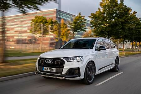 Audi Q7 - Zwei neue Plug-in-Hybride