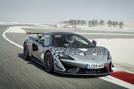 McLaren 620R - Mit Rennwagen-Genen und Straßenzulassung