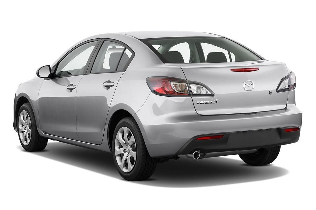 Mazda Mazda3 (Baujahr 2009) Center-Line 4 Türen seitlich hinten