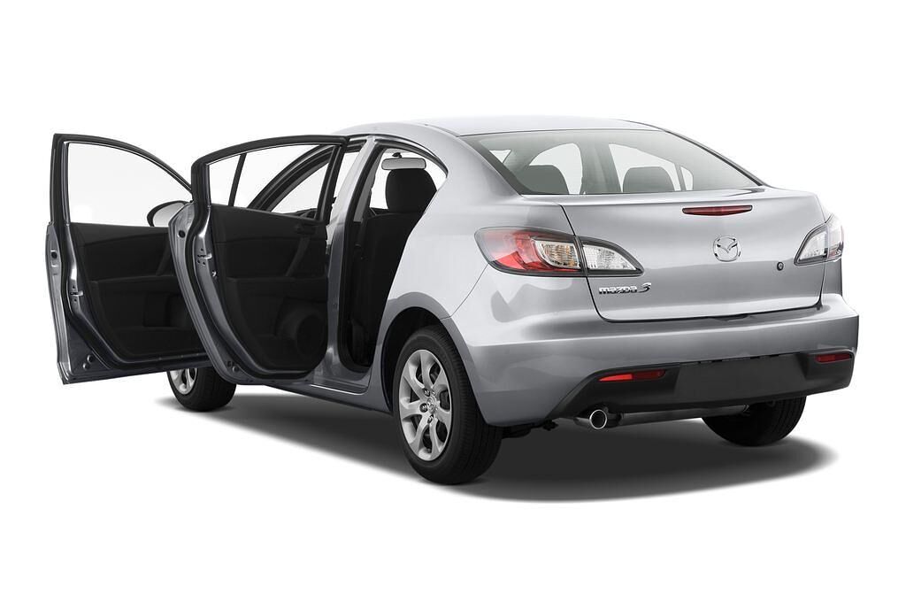 Mazda Mazda3 (Baujahr 2009) Center-Line 4 Türen Tür geöffnet