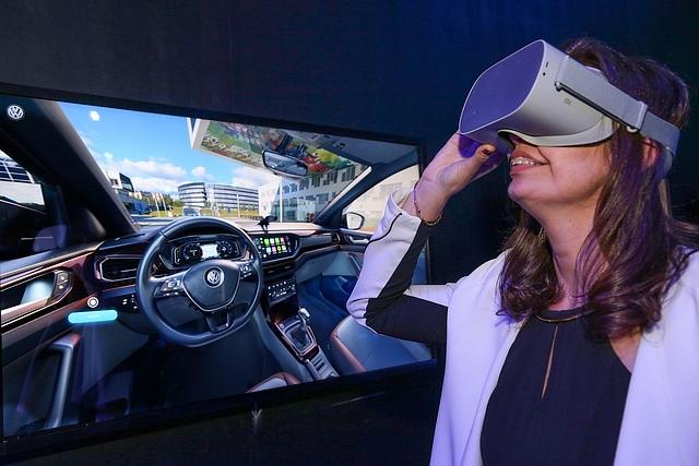 Bei VW Brasilien kann man das Auto per VR-Brille kaufen
